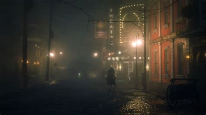 Red Dead Redemption 2 Saint Denis Barber