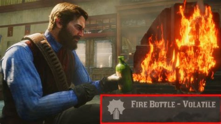 Red Dead Redemption 2 Volatile Dynamite Recipe Location