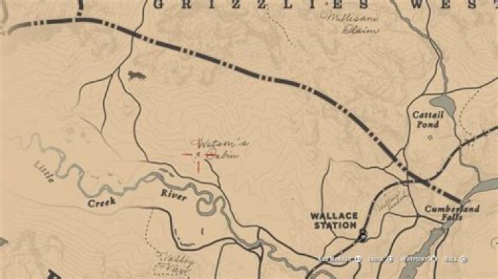 Red Dead Redemption 2 Watson Cabin | Get the Homestead Stash