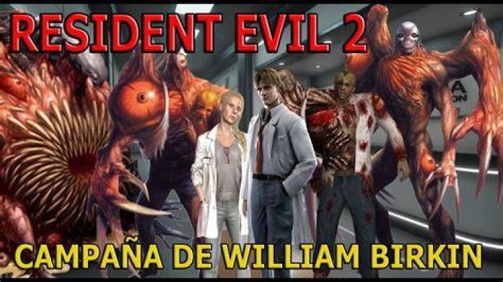 Resident Evil 2 Birkin G1