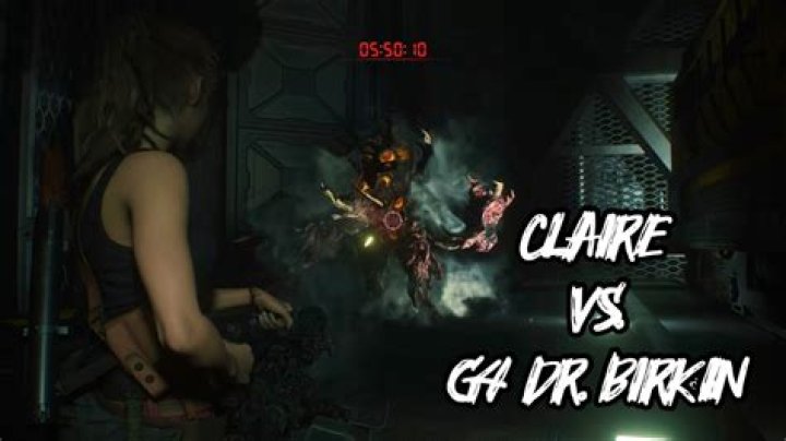 Resident Evil 2 Birkin G4 On Train