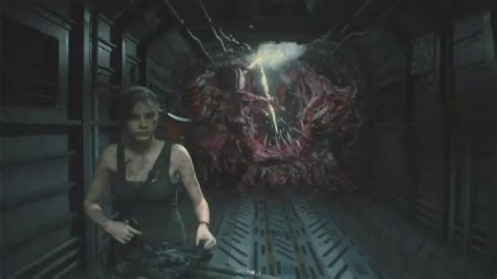 Resident Evil 2 Birkin G5 Fight Start
