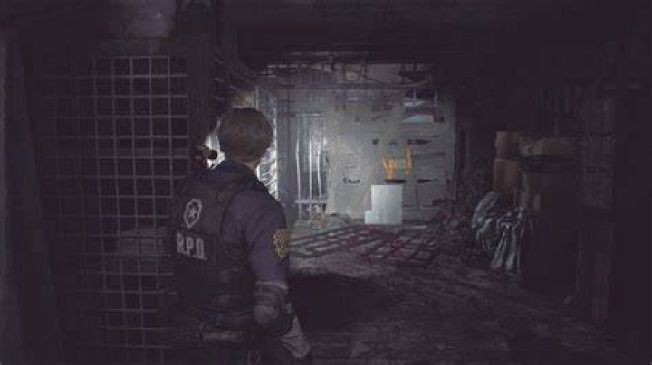 Resident Evil 2 C4 Blocked Area
