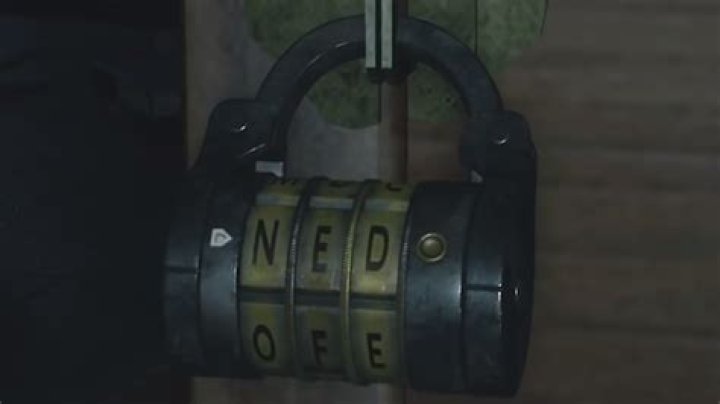 Resident Evil 2 Leon Desk Lock Codes Puzzle Solution