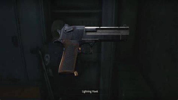 Resident Evil 2 Lightning Hawk Magnum location and upgrades