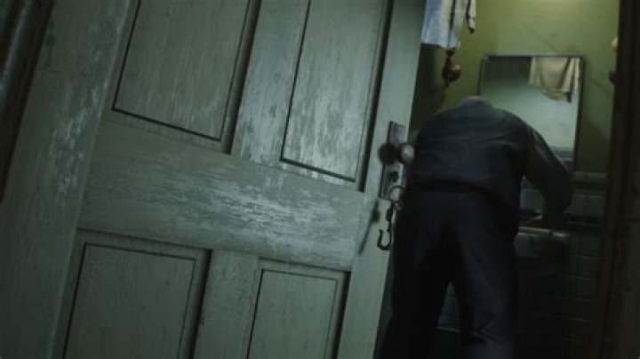 Resident Evil 2 Orphanage Key