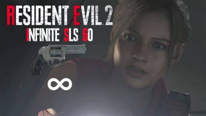 Resident Evil 2 remake SLS 60 Speedloader