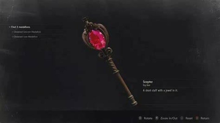 
Resident Evil 2 Remake: Where to Use the Red Jewel and Scepter