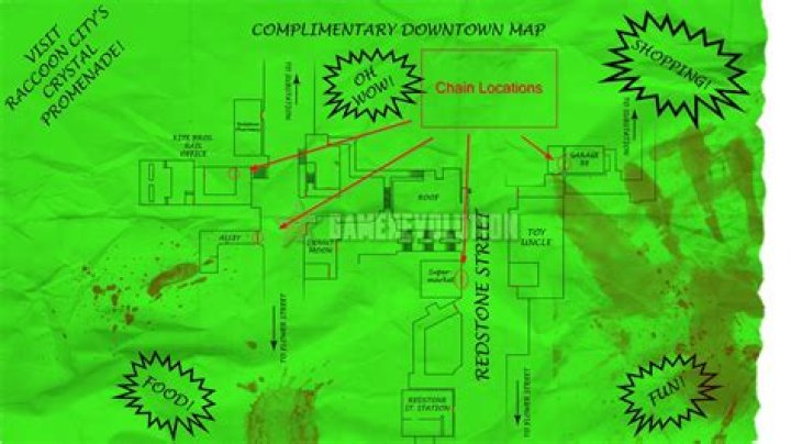 Resident Evil 3 Bolt Cutters Location | How to open chained doors