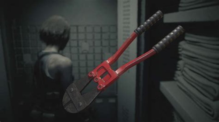 Resident Evil 3 Remake Bolt Cutters Location Map