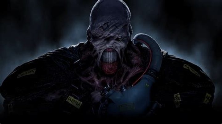 Resident Evil 3 remake Nemesis Trailer Mask