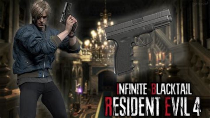 Resident Evil 4 remake Blacktail