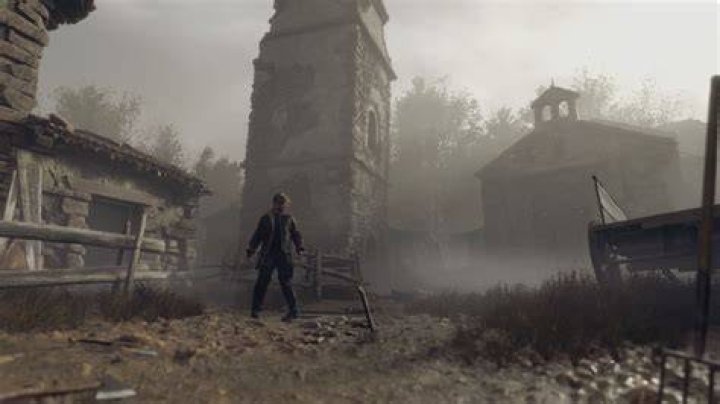 Resident Evil 4 Remake Village