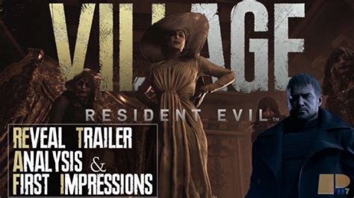 Resident Evil 8 Village Reveal 3