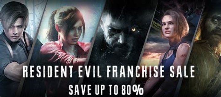 
Resident Evil Franchise Sale Live on Xbox Store