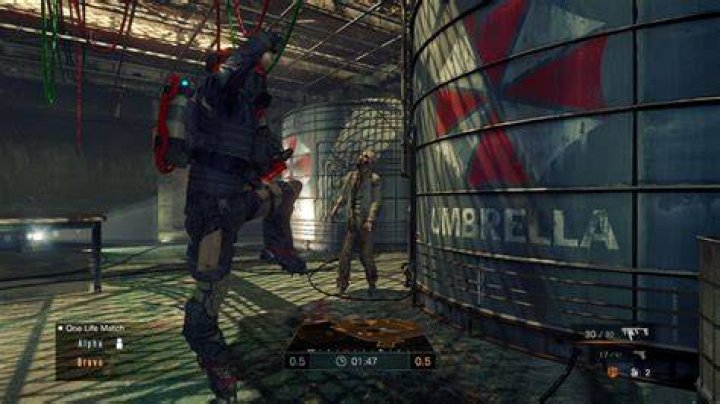 
Resident Evil Umbrella Corps Delayed