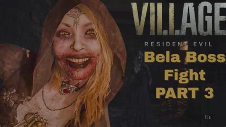 Resident Evil Village Bela Boss Fight
