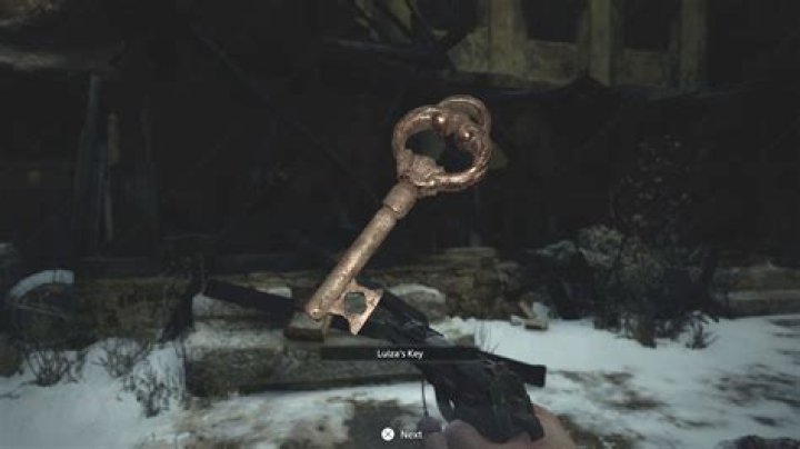 Resident Evil Village Luiza's Key: Where to use it and what it unlocks