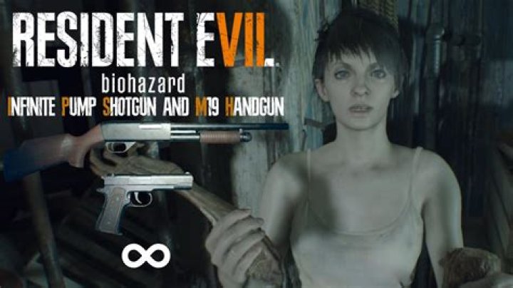 Resident Evil 7 Will Feature Weapons, Combat, and Storage Boxes Resident-Evil-7-shotgun