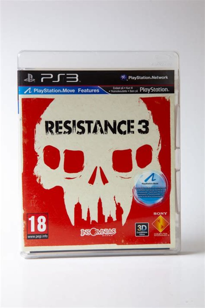 Resistance 3 PS3 Cheats - GameRevolution