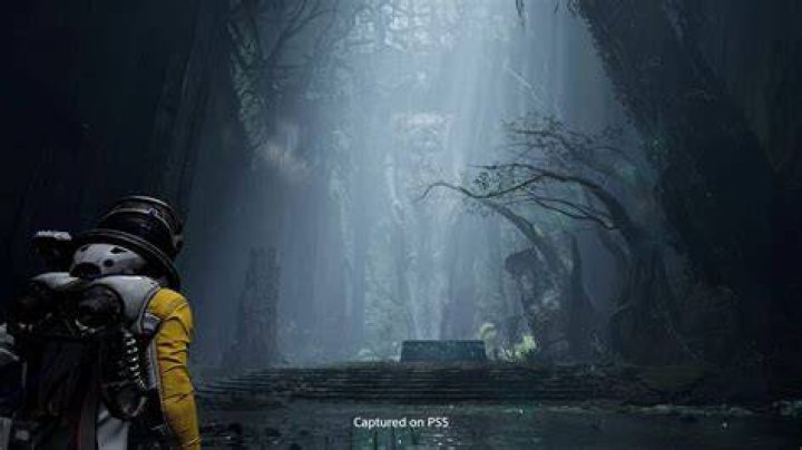 Returnal: How To Walk Through Red Water | Traversal Guide