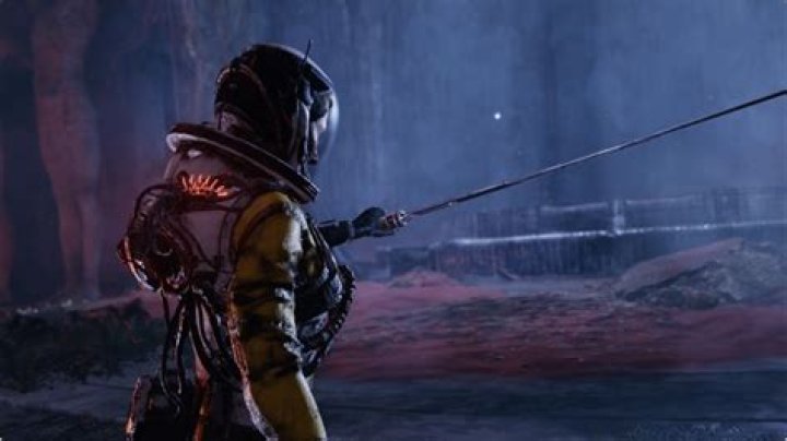 Returnal Melee Attack Atropian Blade