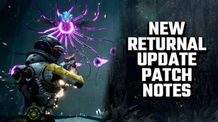 
Returnal Update 1.003.001 Patch Notes