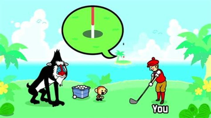 Rhythm Heaven Fever Golf