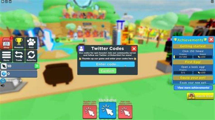 
Roblox Clicker Simulator Codes List(June 2022) 