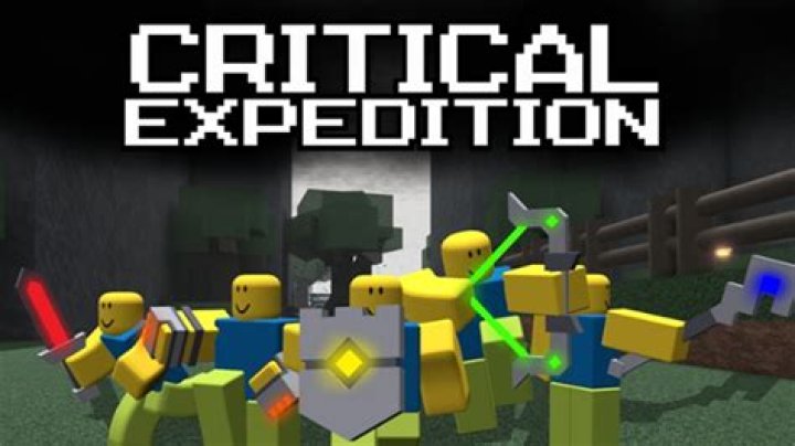 Roblox Critical Expedition classes