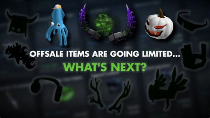 roblox offsale items meaning