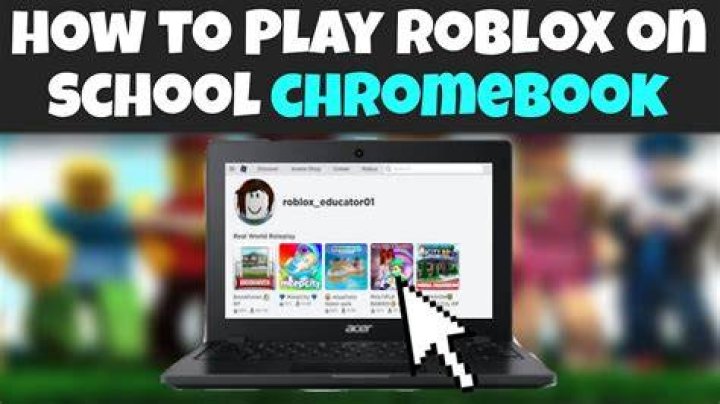 Roblox unblocked Chromebook