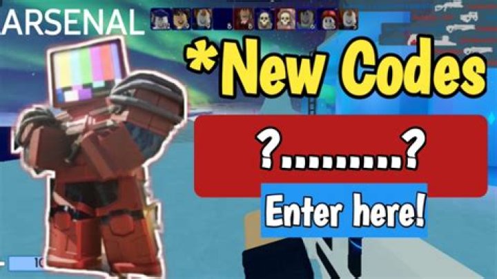Roblox Arsenal Codes Roblox-Arsenal-Codes