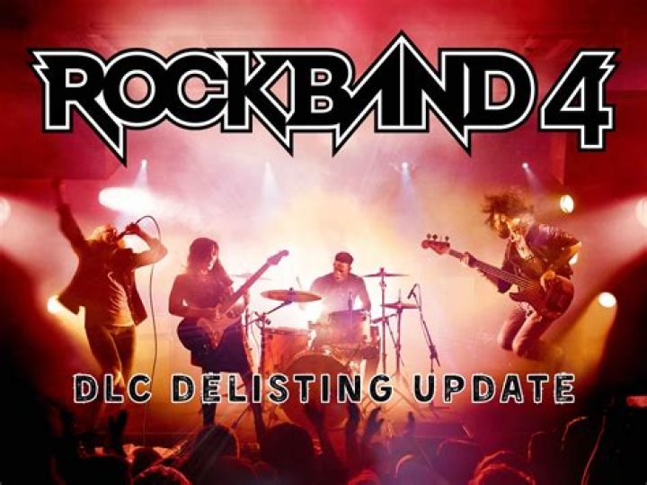 
Rock Band 4 DLC Songs Disappearing Soon