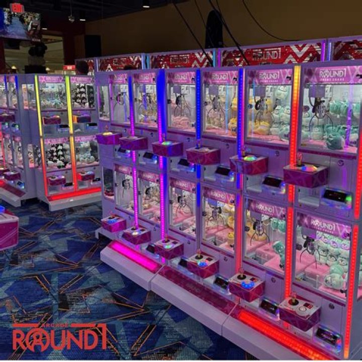 Round 1 Arcade shots #1