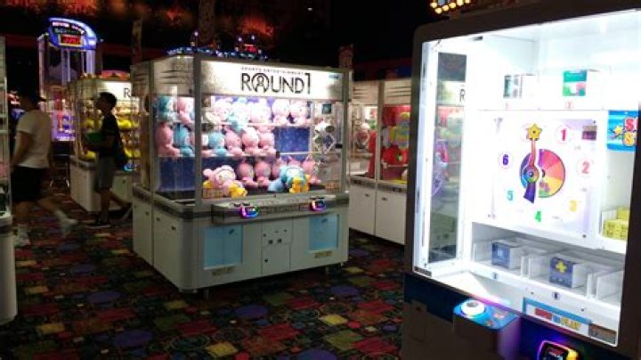Round 1 Arcade shots #2