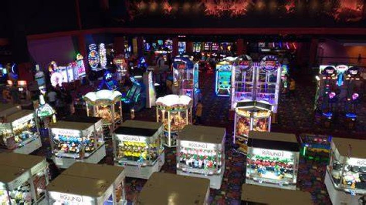 Round 1 Arcade shots #5