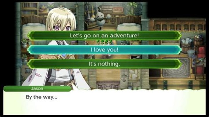 Rune Factory 4 Relationship Confess Love