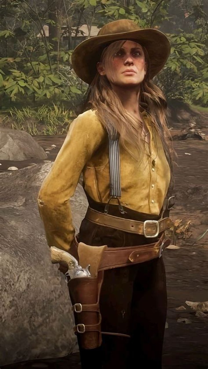 The Best Characters in Red Dead Redemption 2 Ranked sadie-adler-rdr2