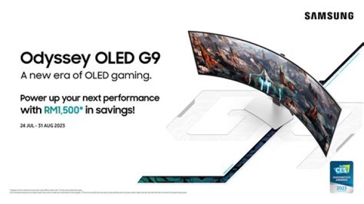 samsung odyssey g9 deal discount