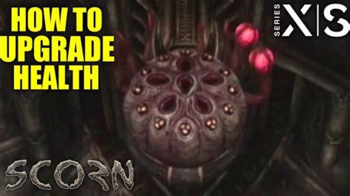 Scorn How to Heal Find Health Charges2