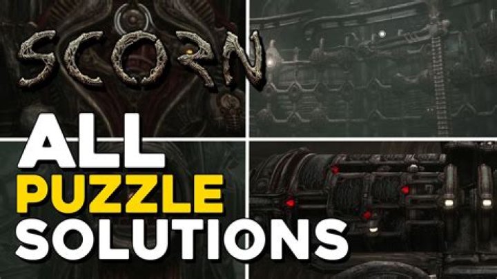 Scorn News, Guides, Walkthrough, Screenshots, and Reviews