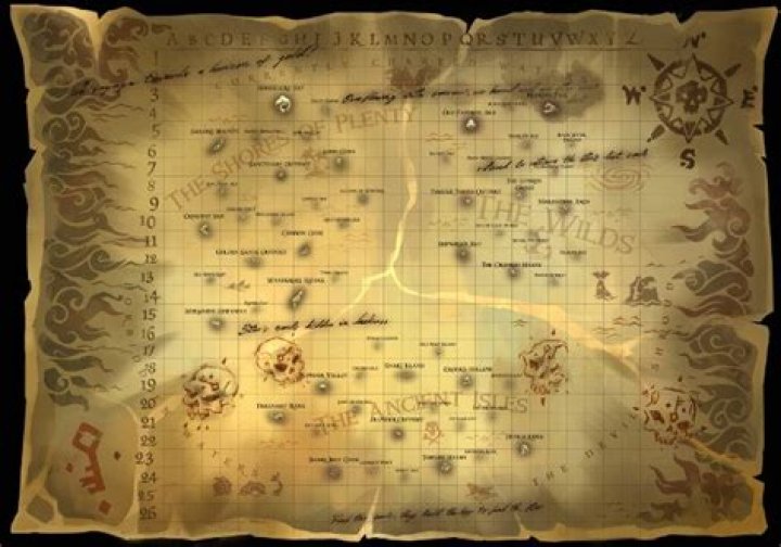 Sea of Thieves Map Locations: Every Island in the Game