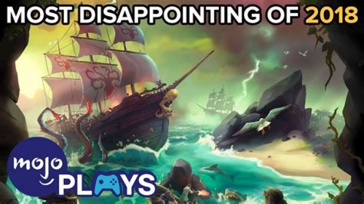 Sea of Thieves most disappointing games 2018