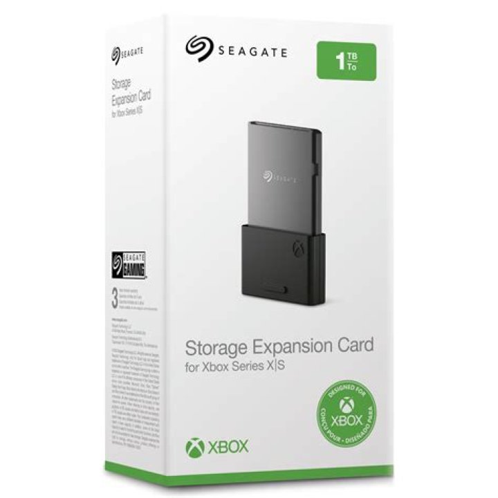 Seagate Storage Expansion Card