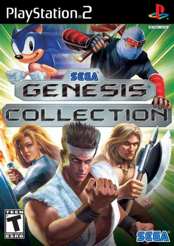 Sega Genesis Collection PSP Cheats