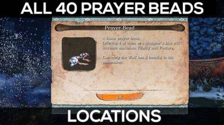 Sekiro Prayer Beads