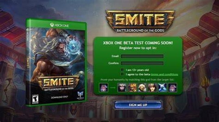 Signups for Smite Xbox One Beta Now Open