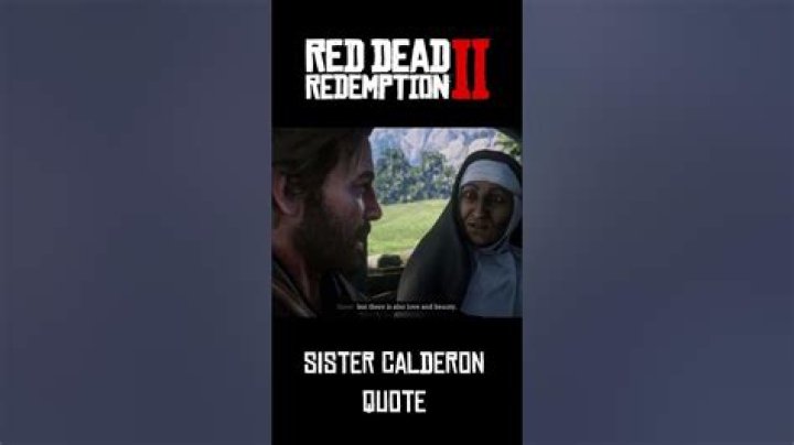 The Best Characters in Red Dead Redemption 2 Ranked sister-calderon