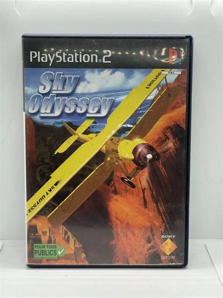 Sky Odyssey PS2 Cheats - GameRevolution